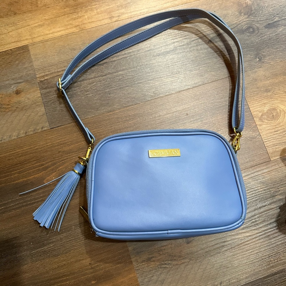 Joy and Iman crossbody